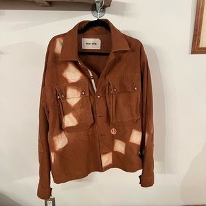 Story mfg dyed helix jacket